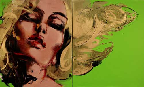 FACE ON GOLD