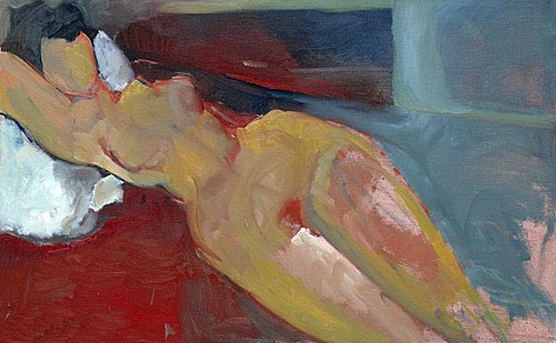 Unfinished Woman