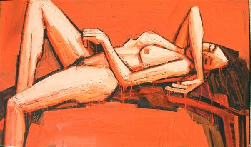Reclining Nude