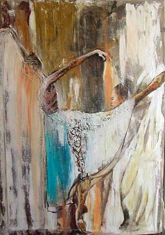 Two Dancers