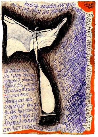 Grey Street - Sketch 13
