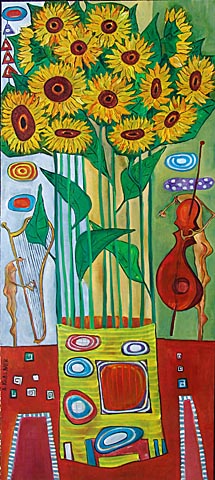 Concerto with Flowers