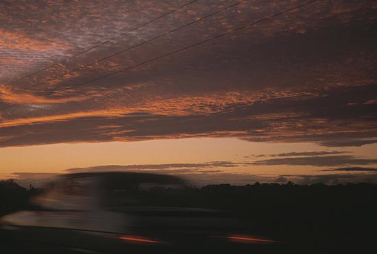 Provence Sunset