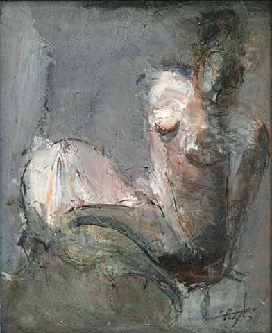 Grey Nude