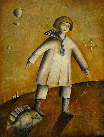 Boy with a Fish