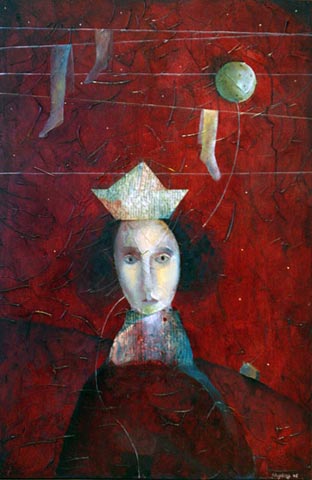 Jewish Girl with Balloon